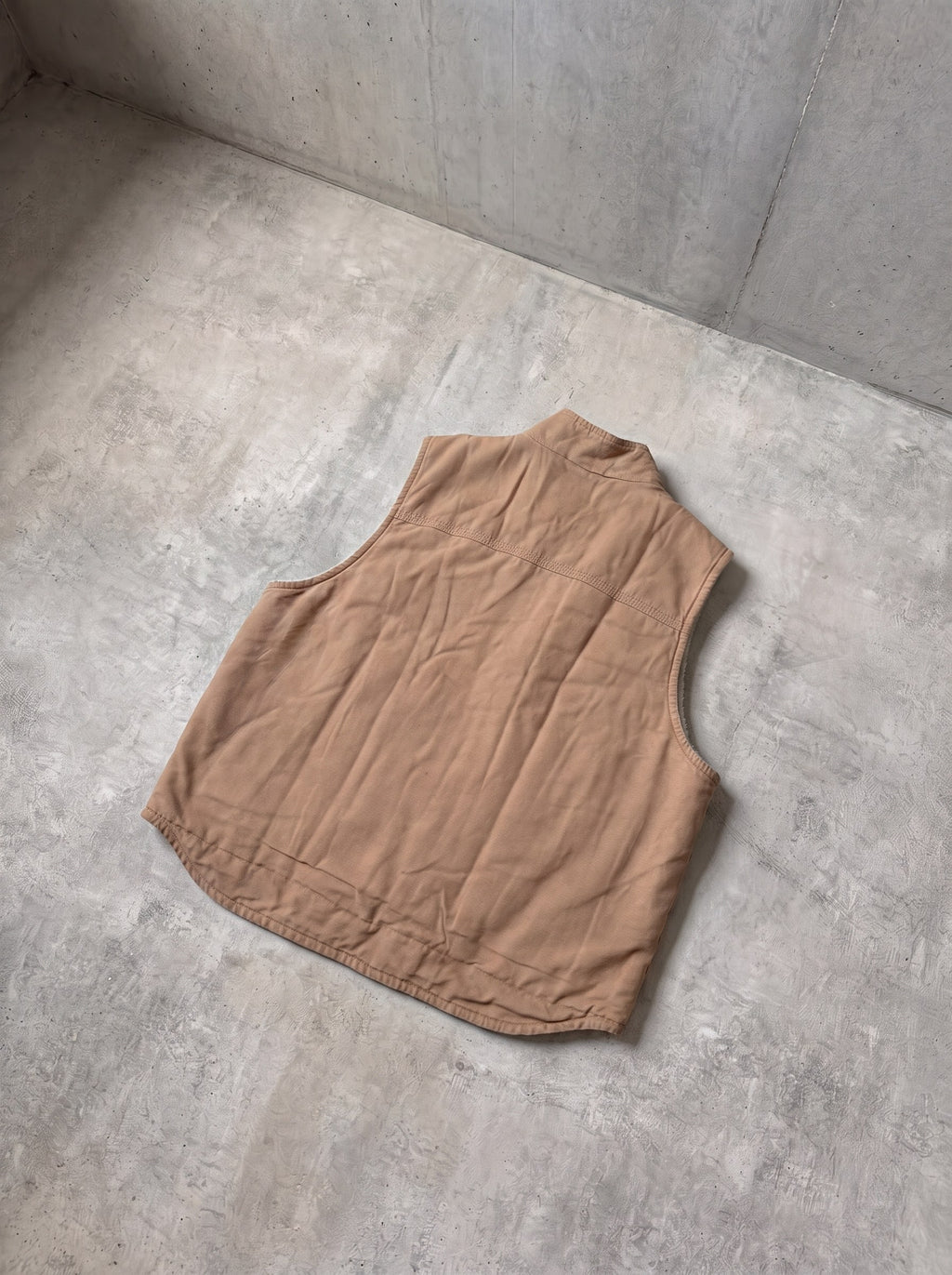 Chaleco Carhartt Camel FR marrón