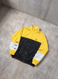 Rompevientos Adidas Originals amarillo, negro y blanco