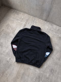 Campera Polar Adidas Originals negra