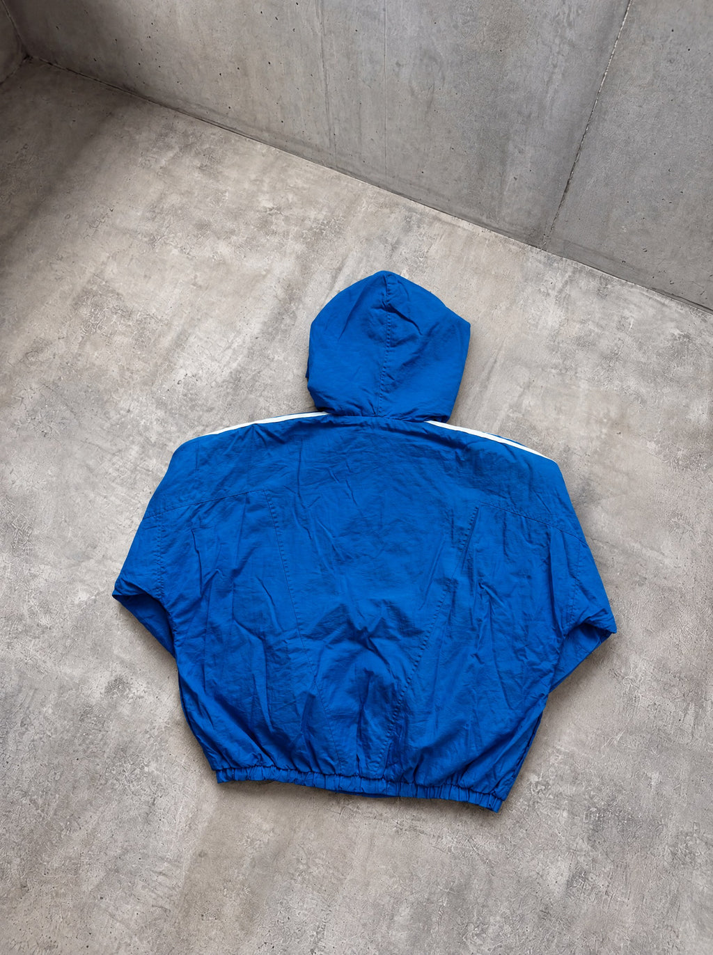 Campera Adidas Trefoil 90s Azul azul