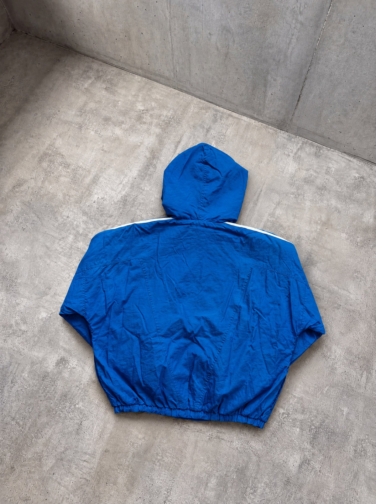 Campera Adidas Trefoil 90s Azul azul
