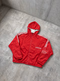 Campera Adidas Trefoil 90s Roja rojo