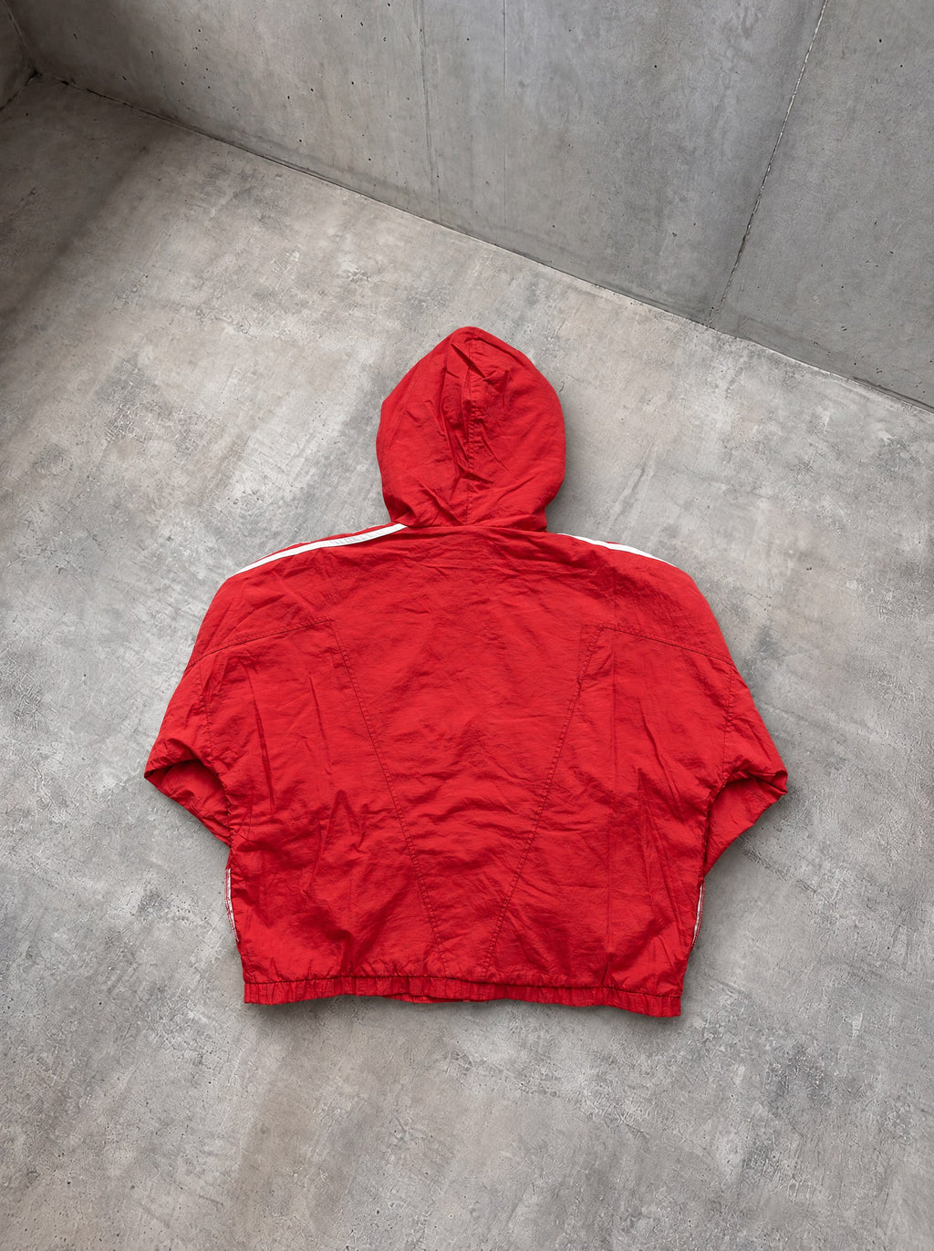 Campera Adidas Trefoil 90s Roja rojo
