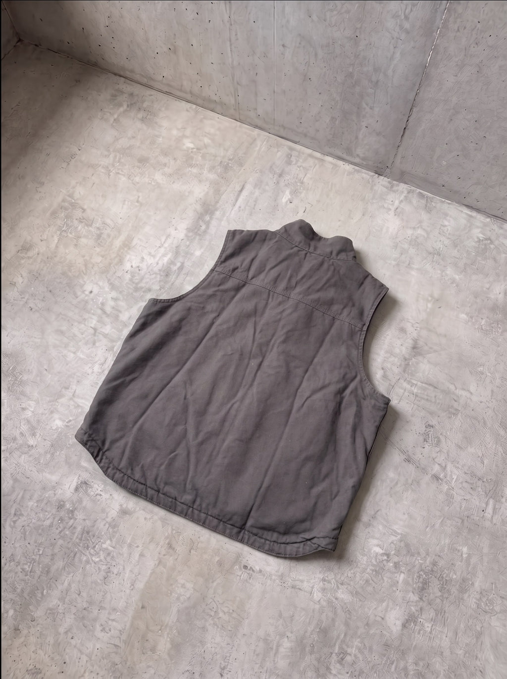 Chaleco Carhartt Sherpa gris
