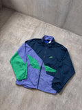Rompevientos Nike Colorblock 90s azul marino, lila y verde