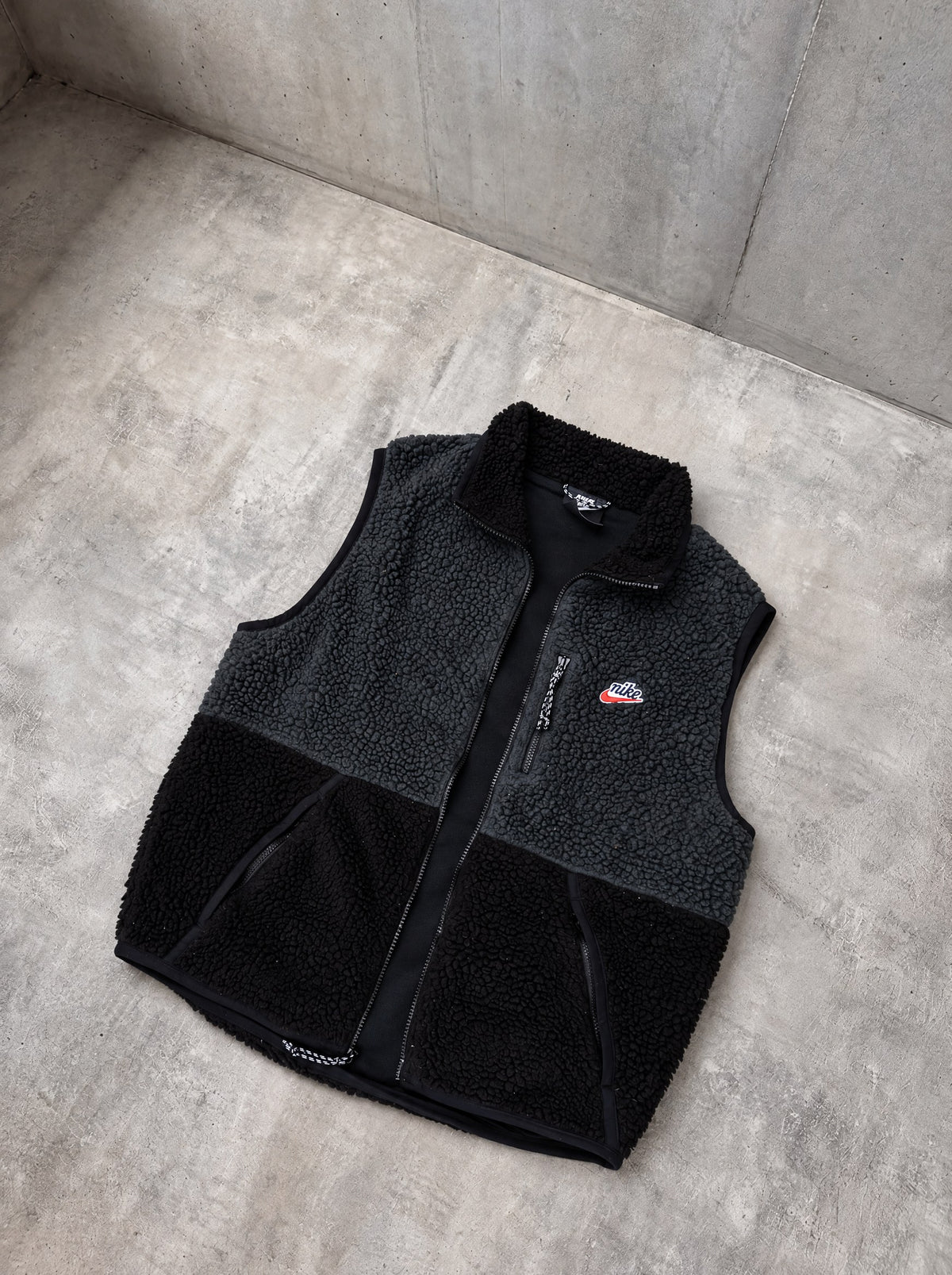 Chaleco Nike Sherpa negro