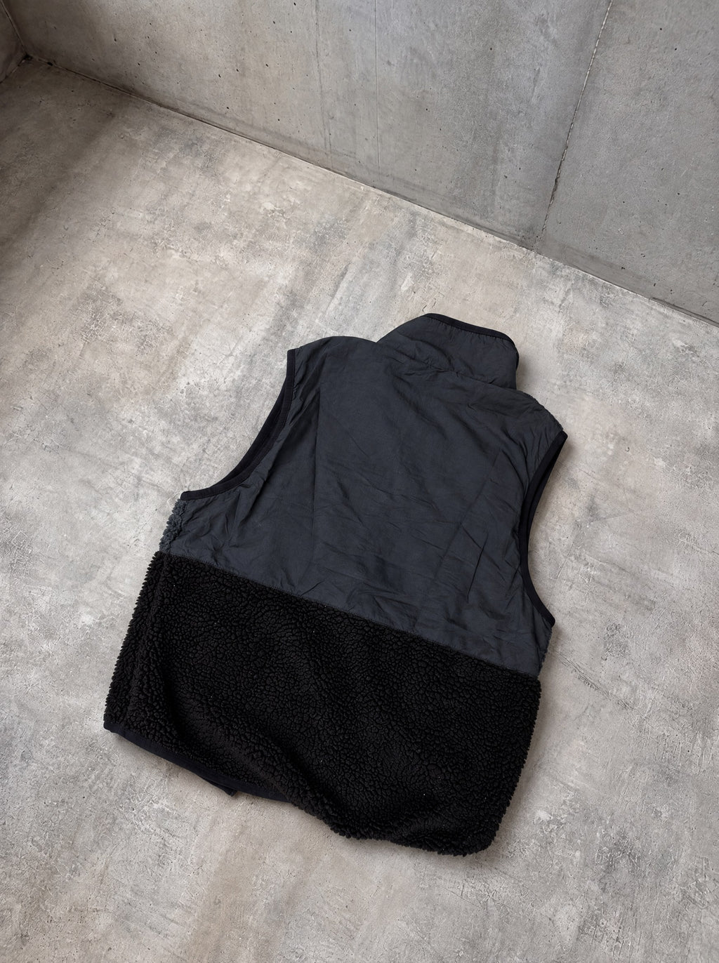 Chaleco Nike Sherpa negro
