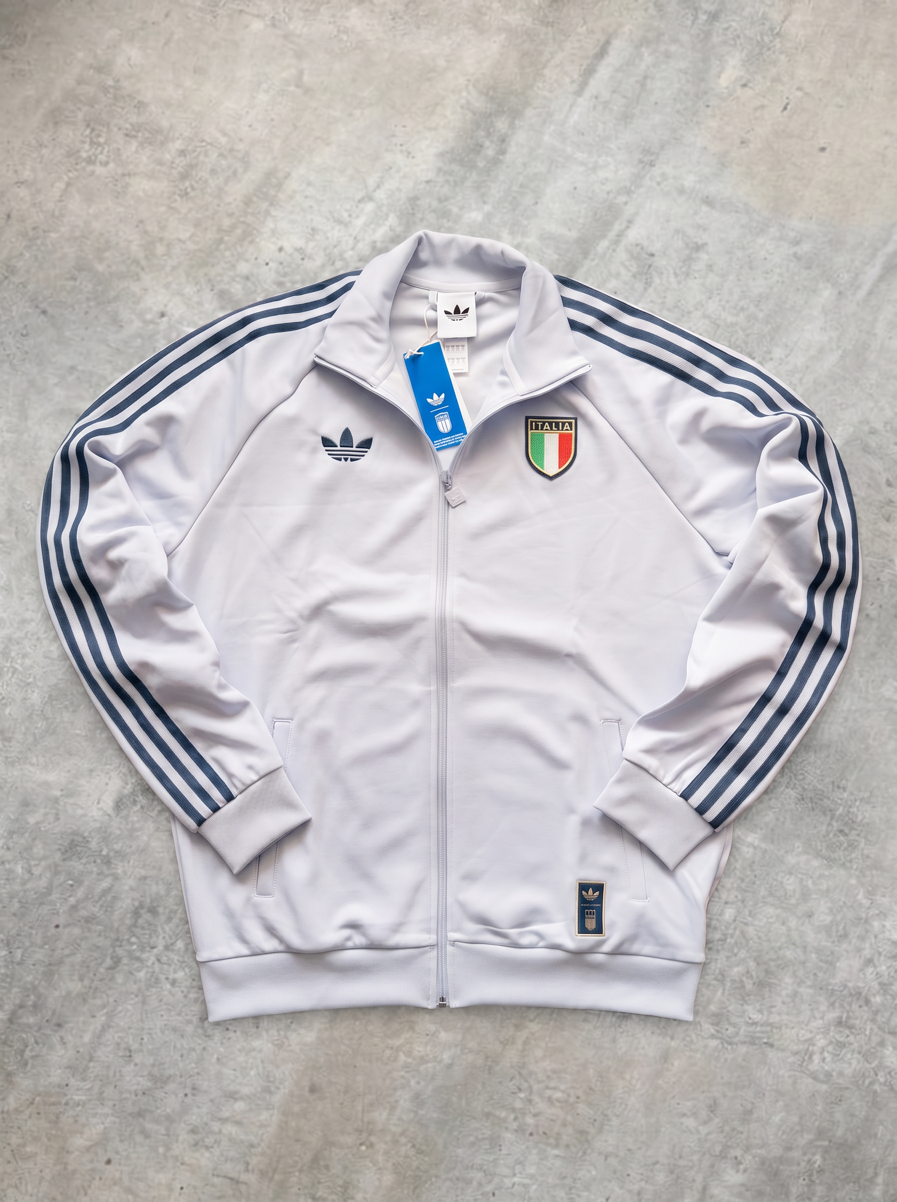 Campera Italia Adidas Originals