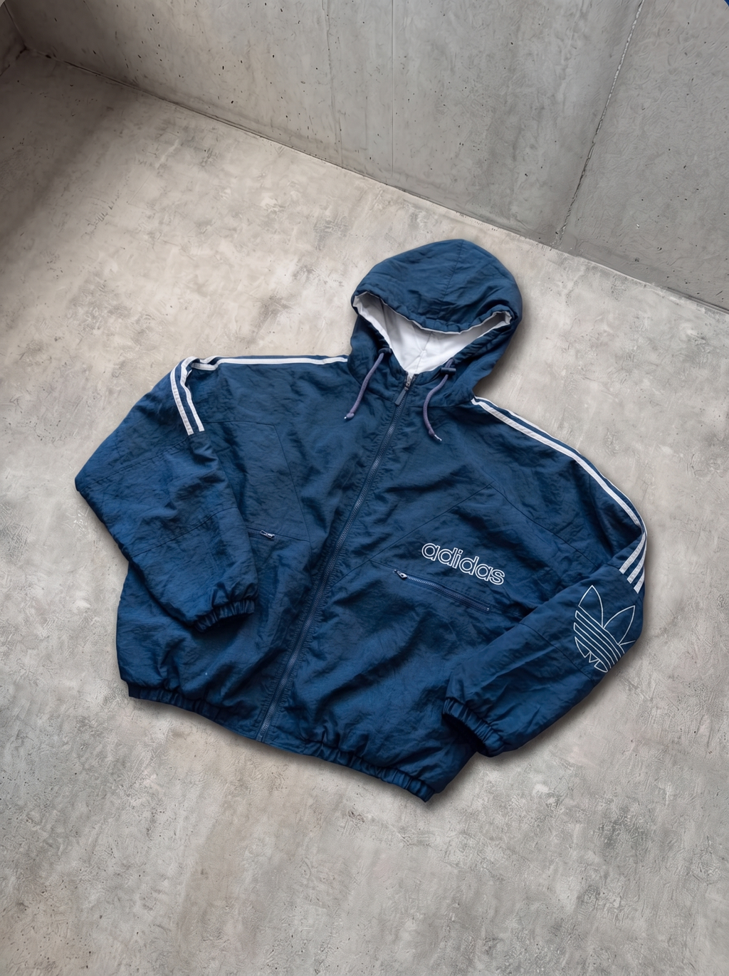 Campera Abrigo Adidas Trefoil 90s