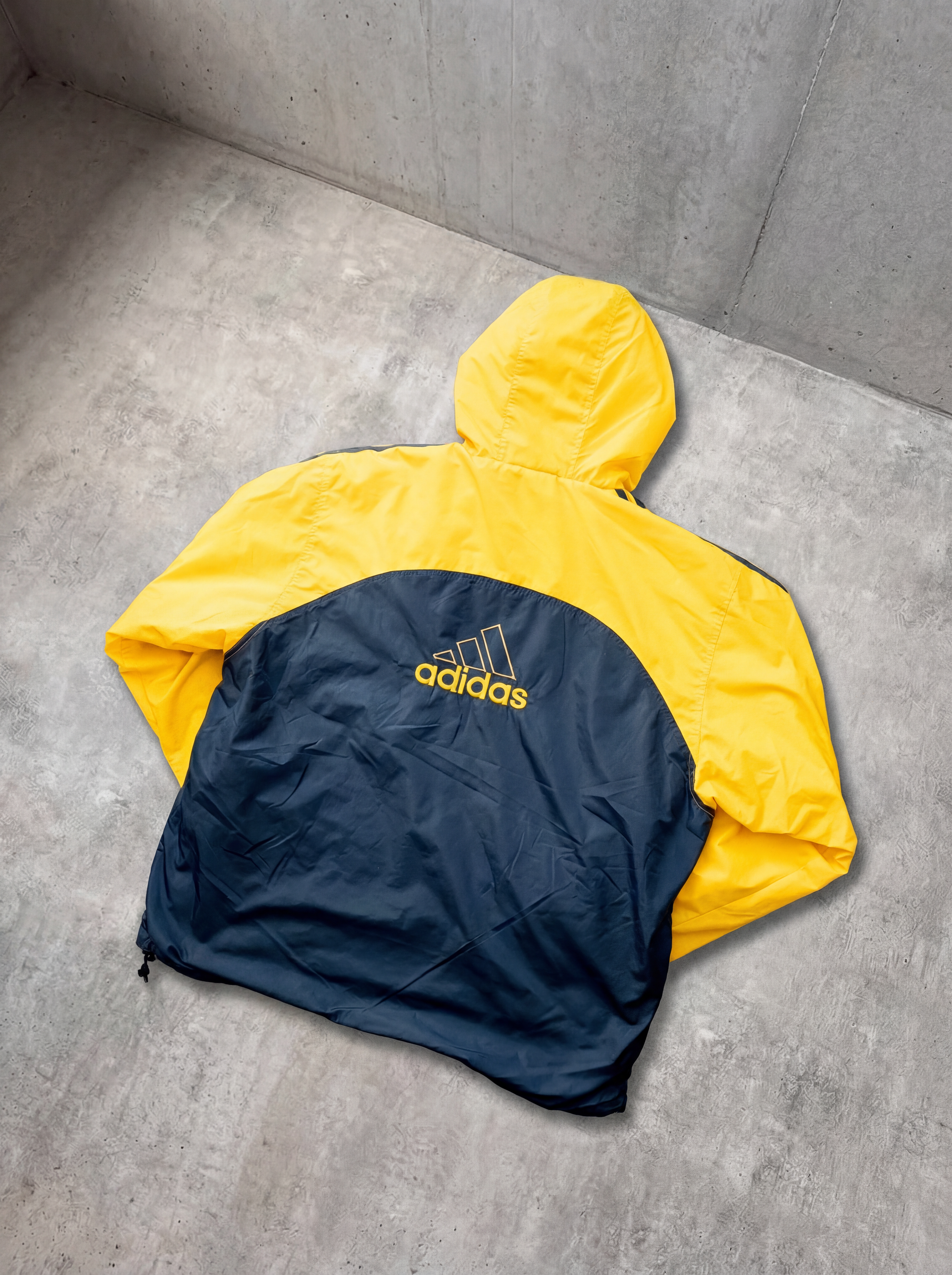 Campera Abrigo Adidas 90s
