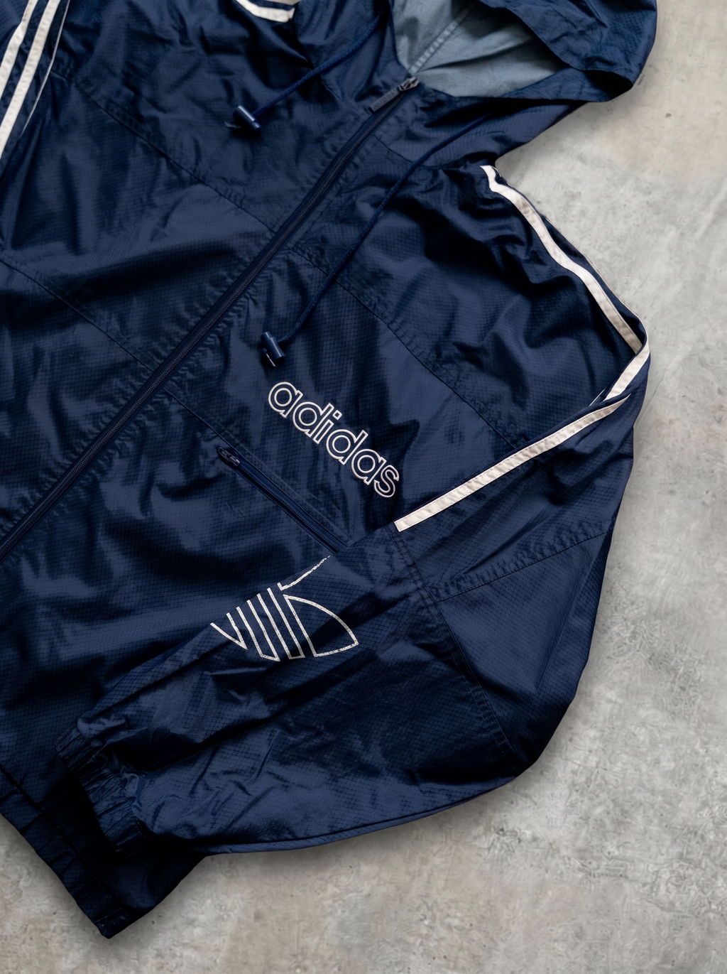 Rompevientos Adidas Trefoil 90s
