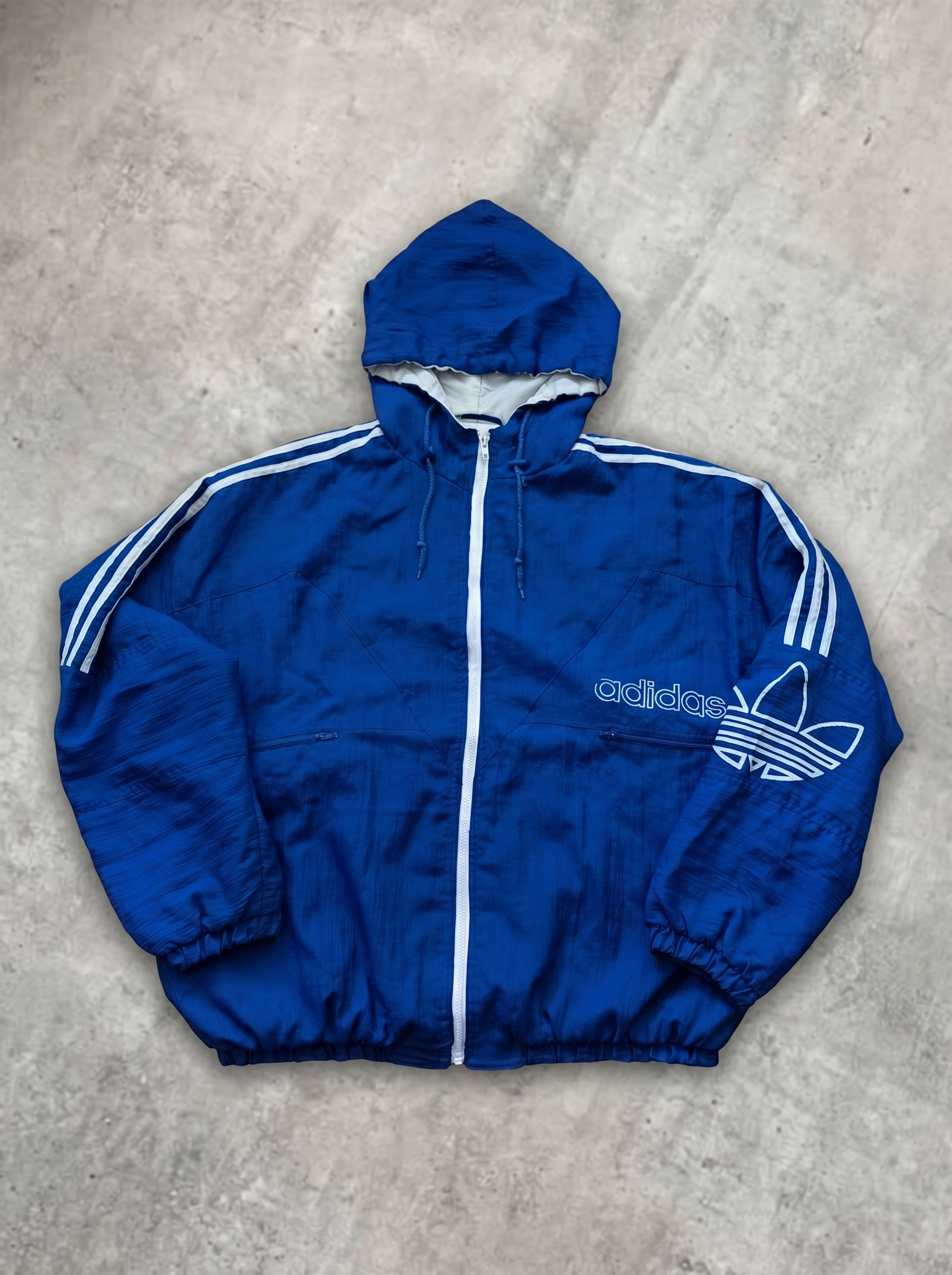 Campera Adidas Trefoil 90s