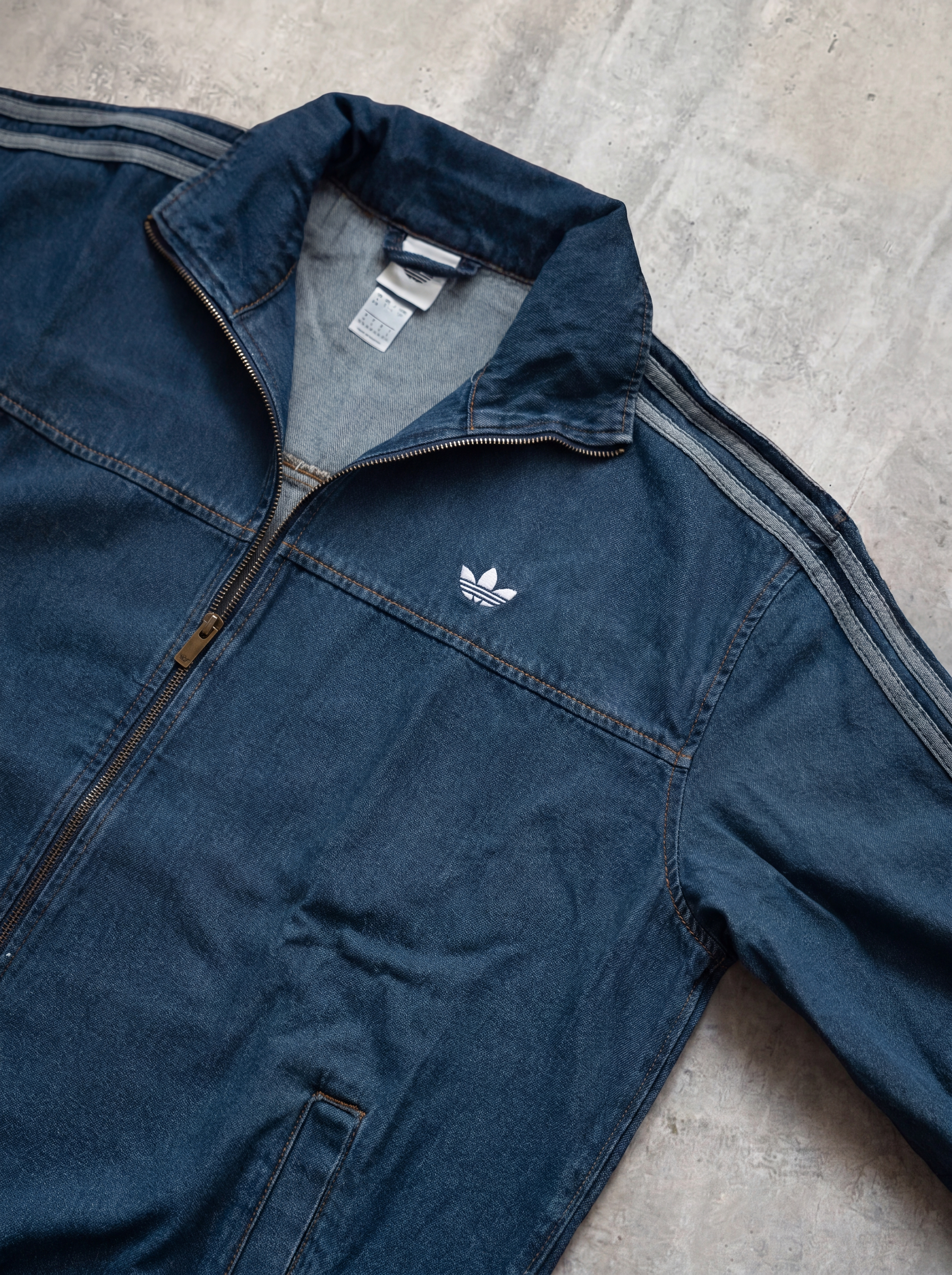 Campera Adidas Originals Jean