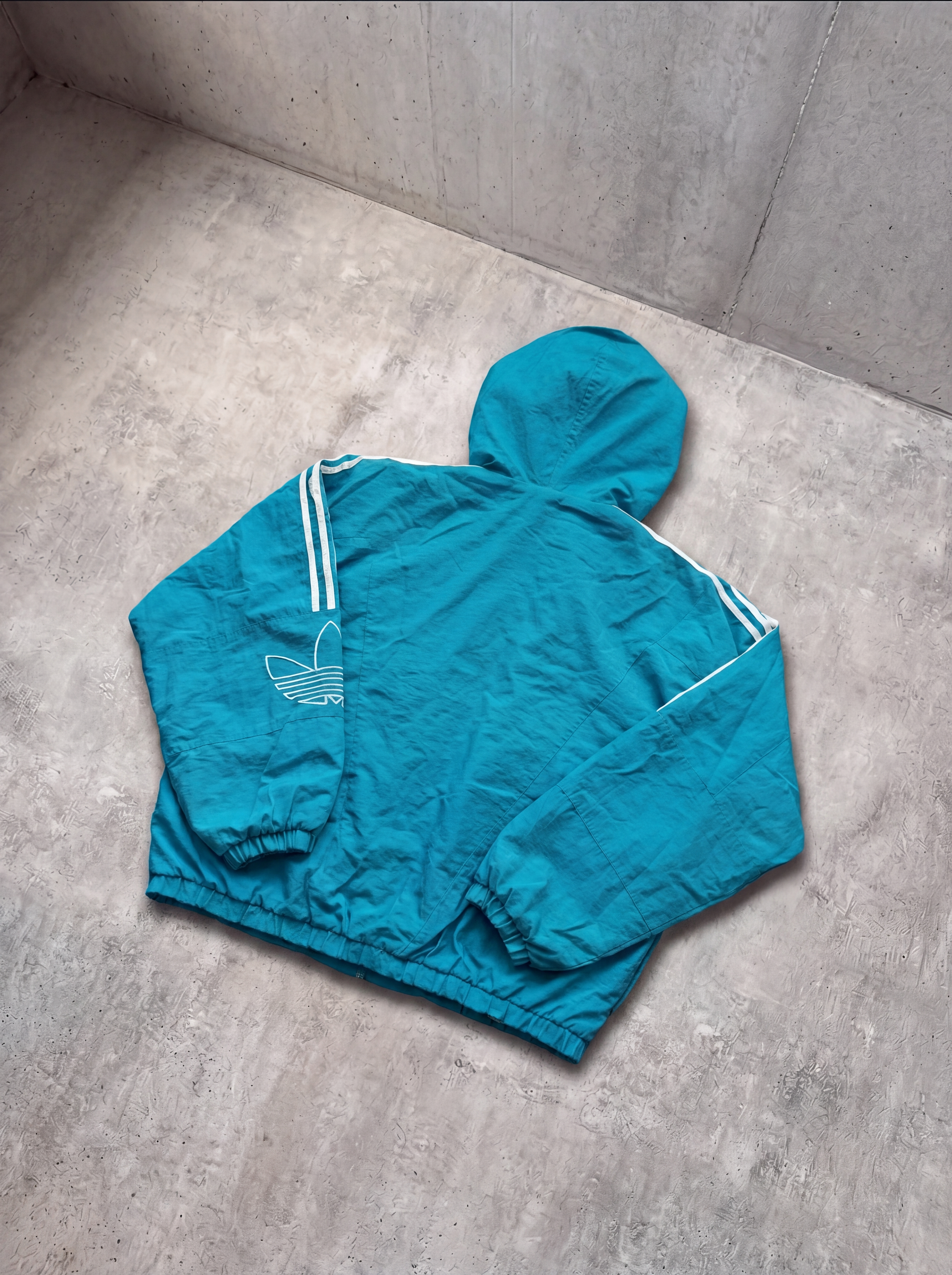 Campera Adidas Trefoil 90s