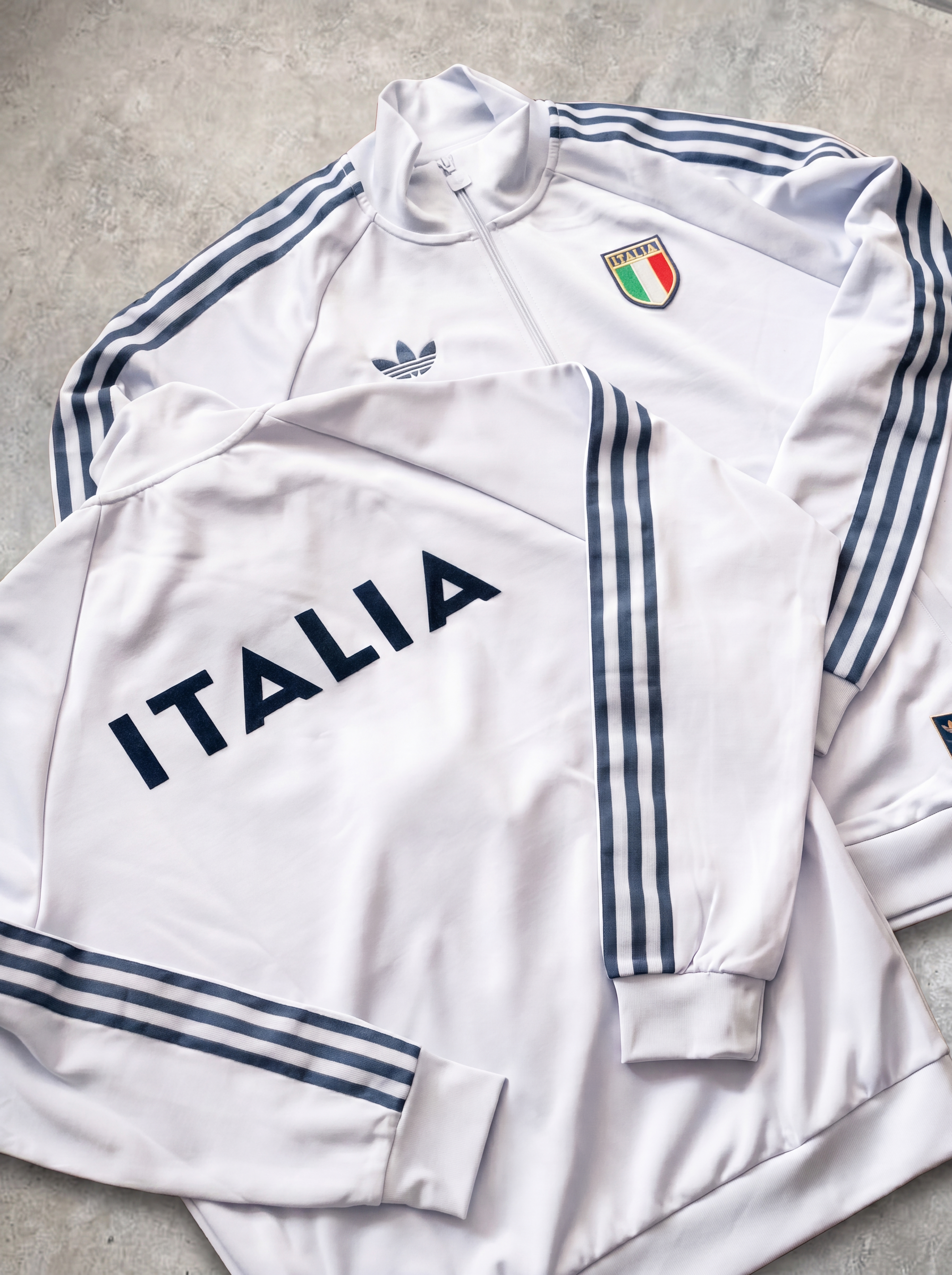 Campera Italia Adidas Originals