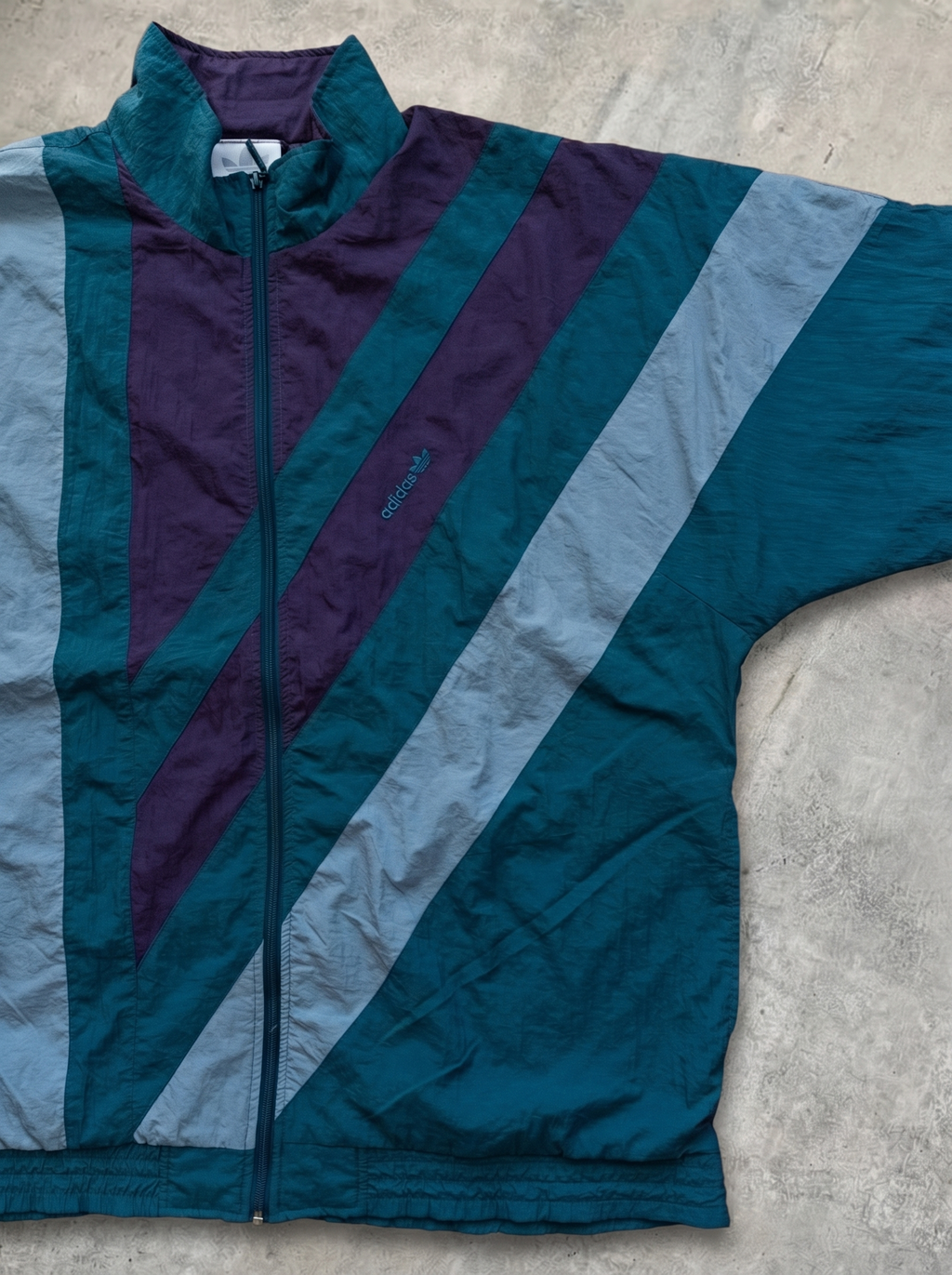 Campera Adidas Colorblock 90s