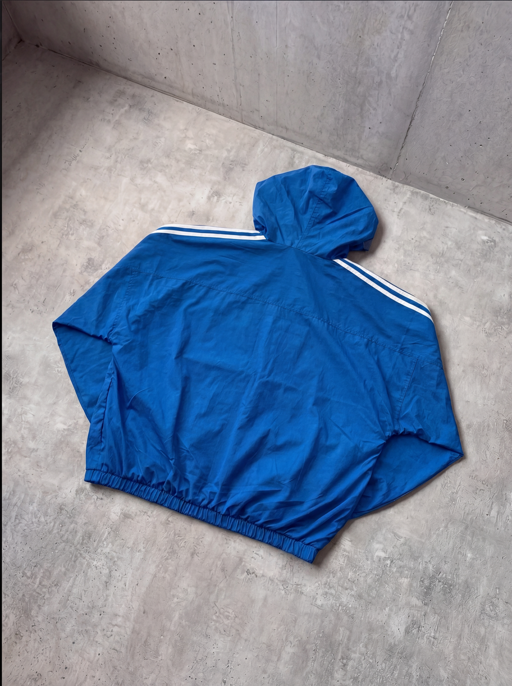 Rompevientos Abrigo Adidas Trefoil 90s