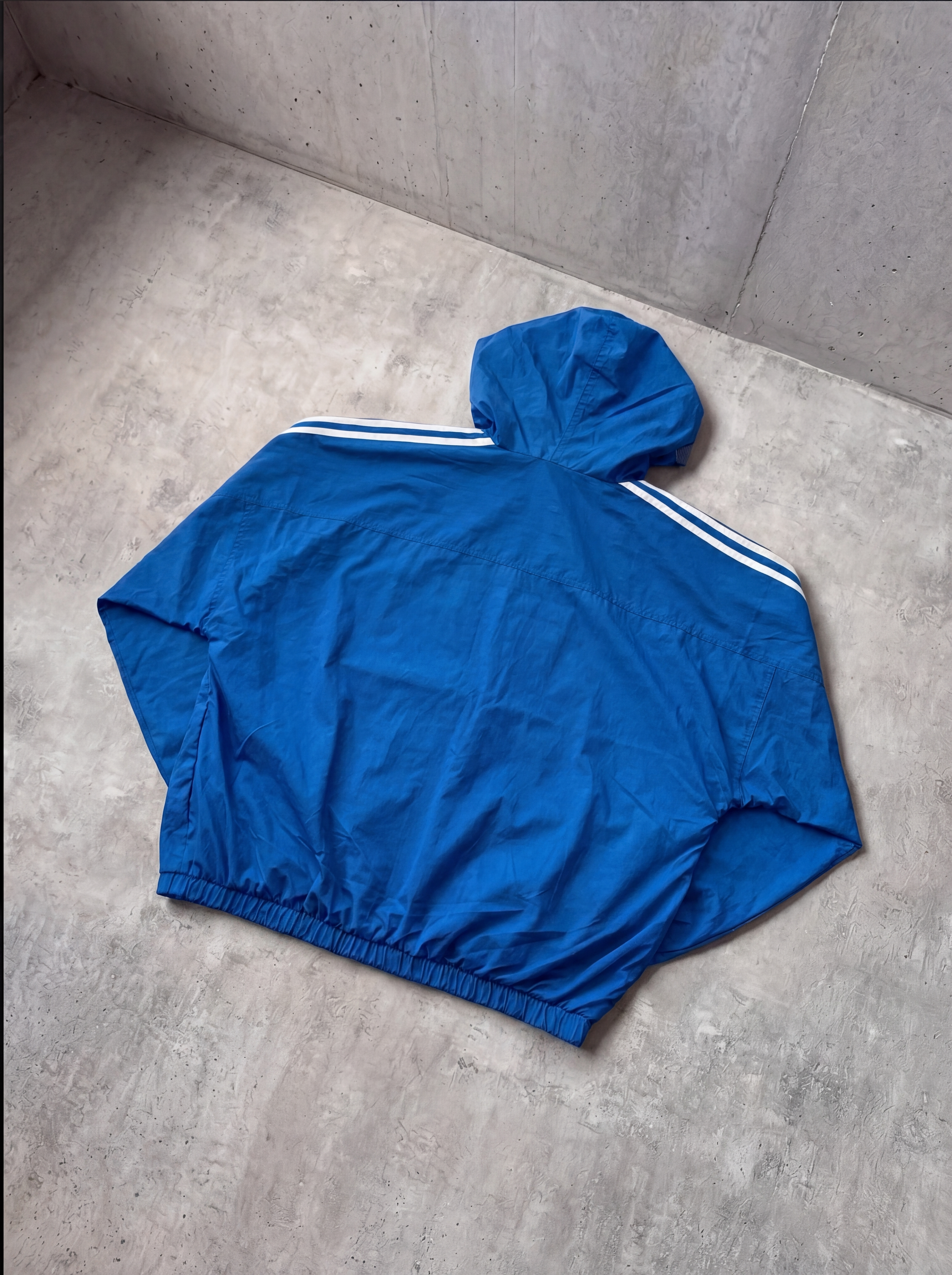 Rompevientos Abrigo Adidas Trefoil 90s
