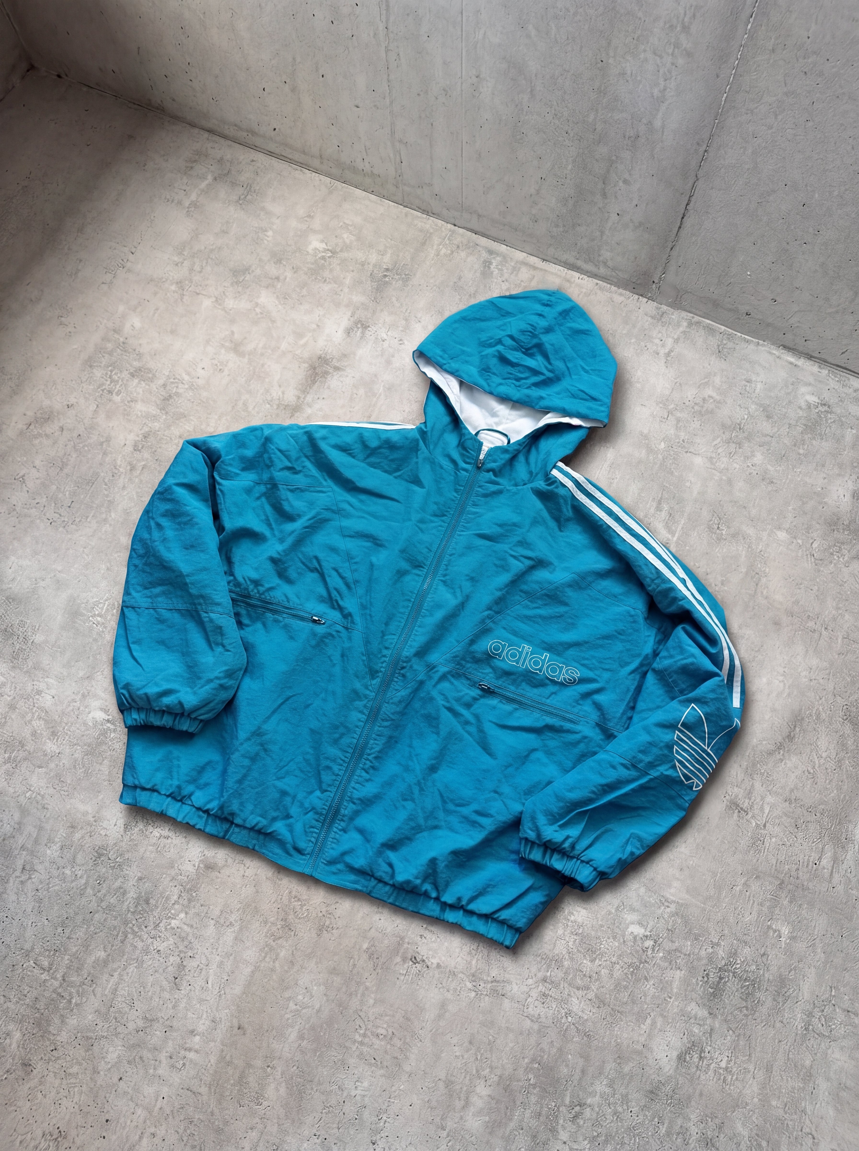 Campera Adidas Trefoil 90s
