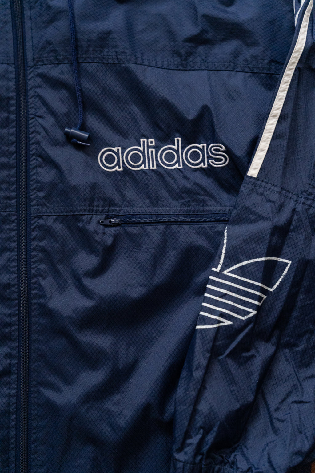Rompevientos Adidas Trefoil 90s