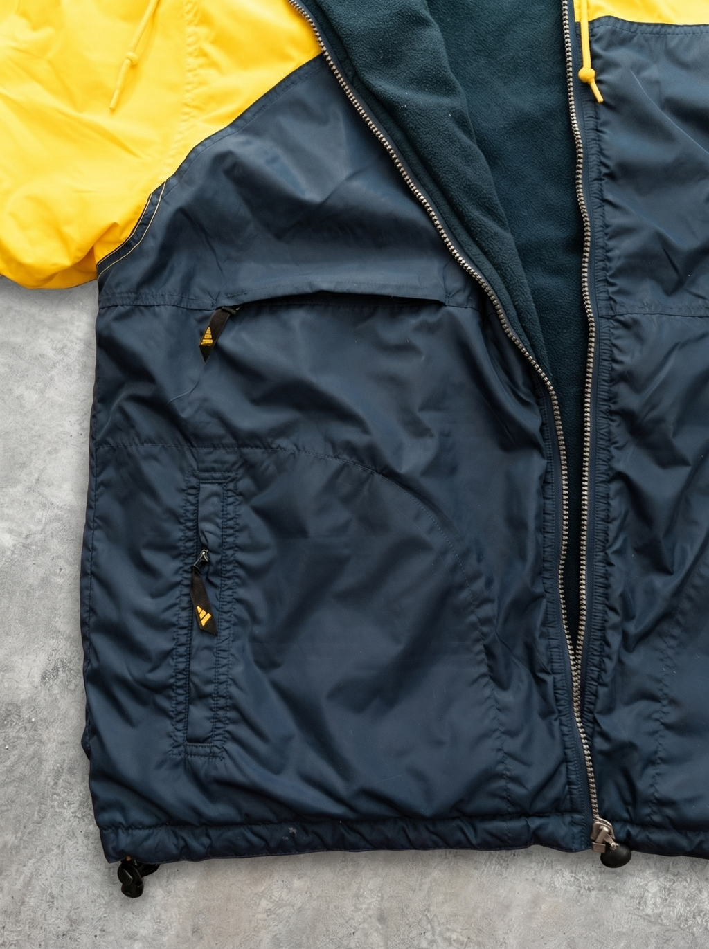 Campera Abrigo Adidas 90s