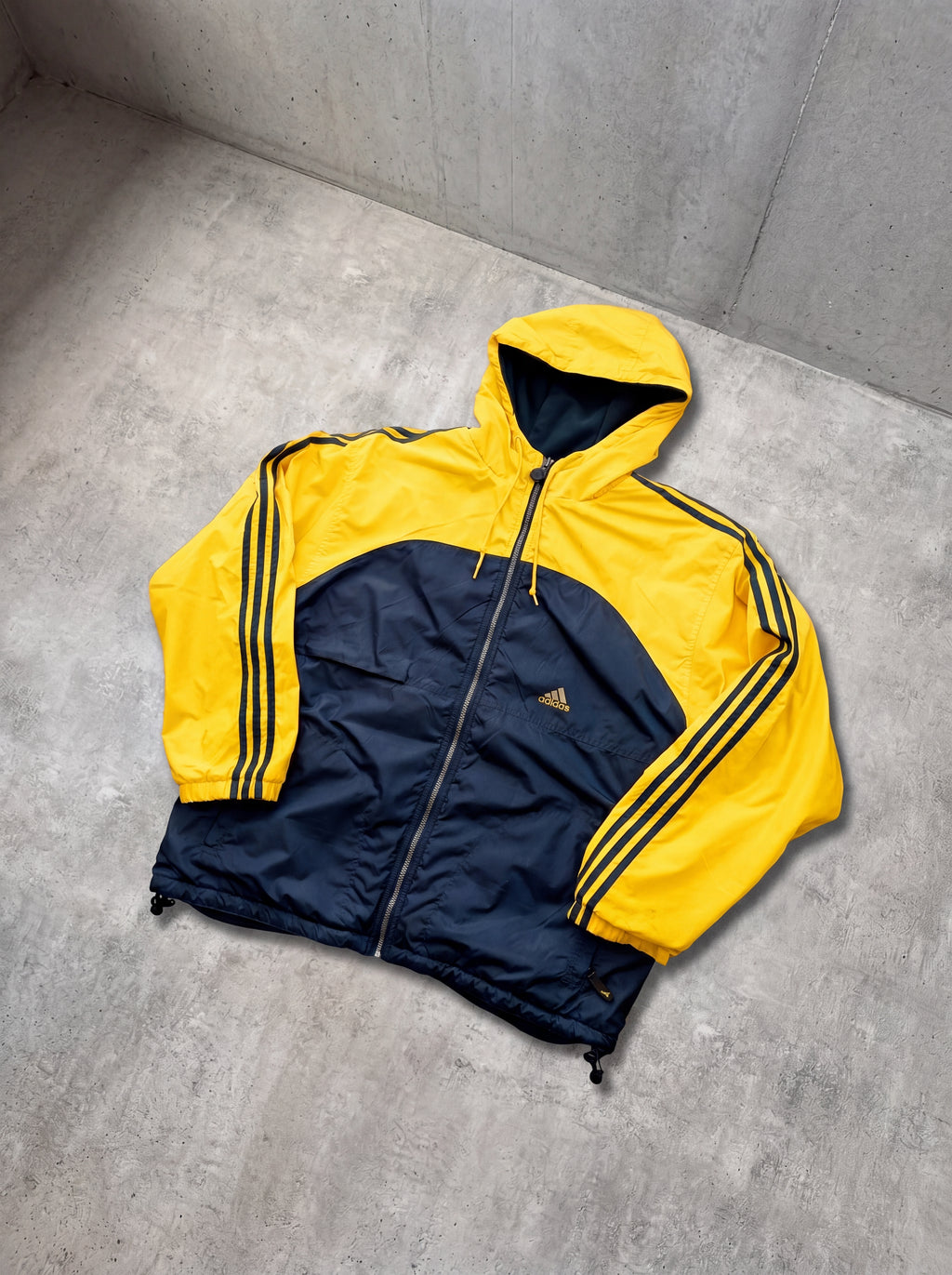 Campera Abrigo Adidas 90s
