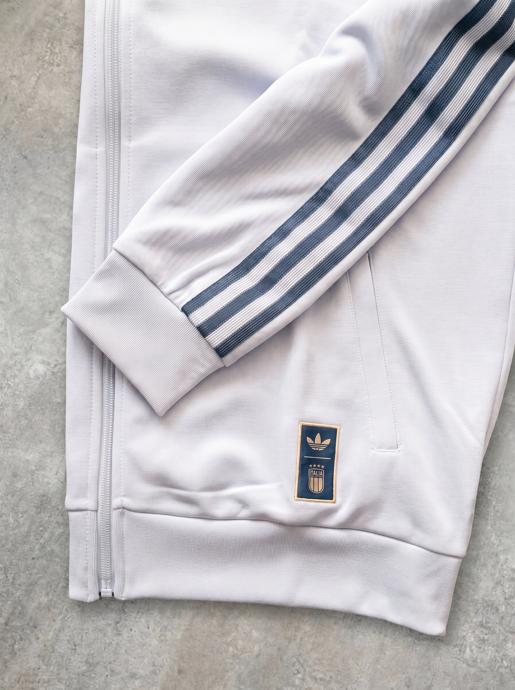Campera Italia Adidas Originals