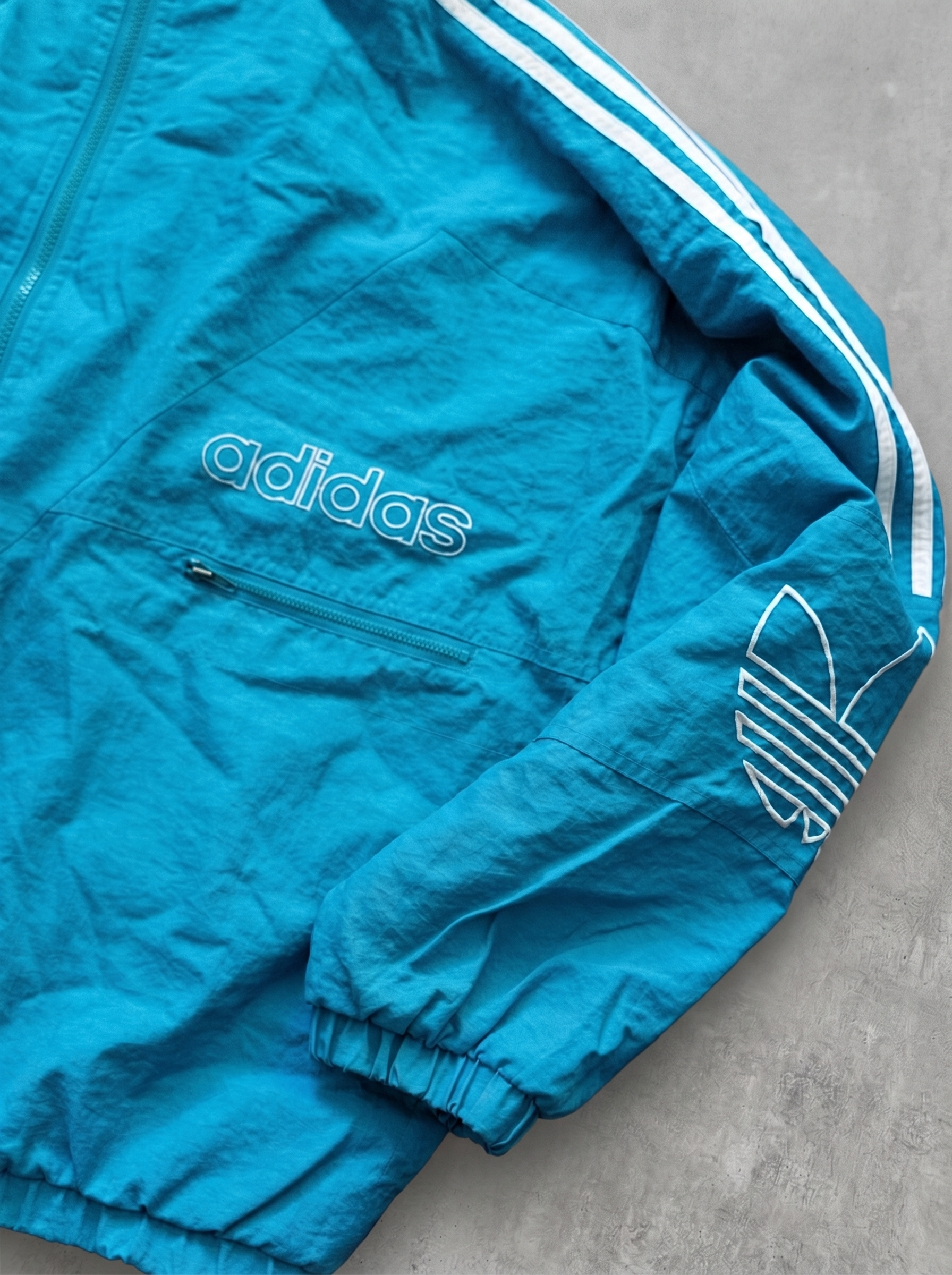 Campera Adidas Trefoil 90s