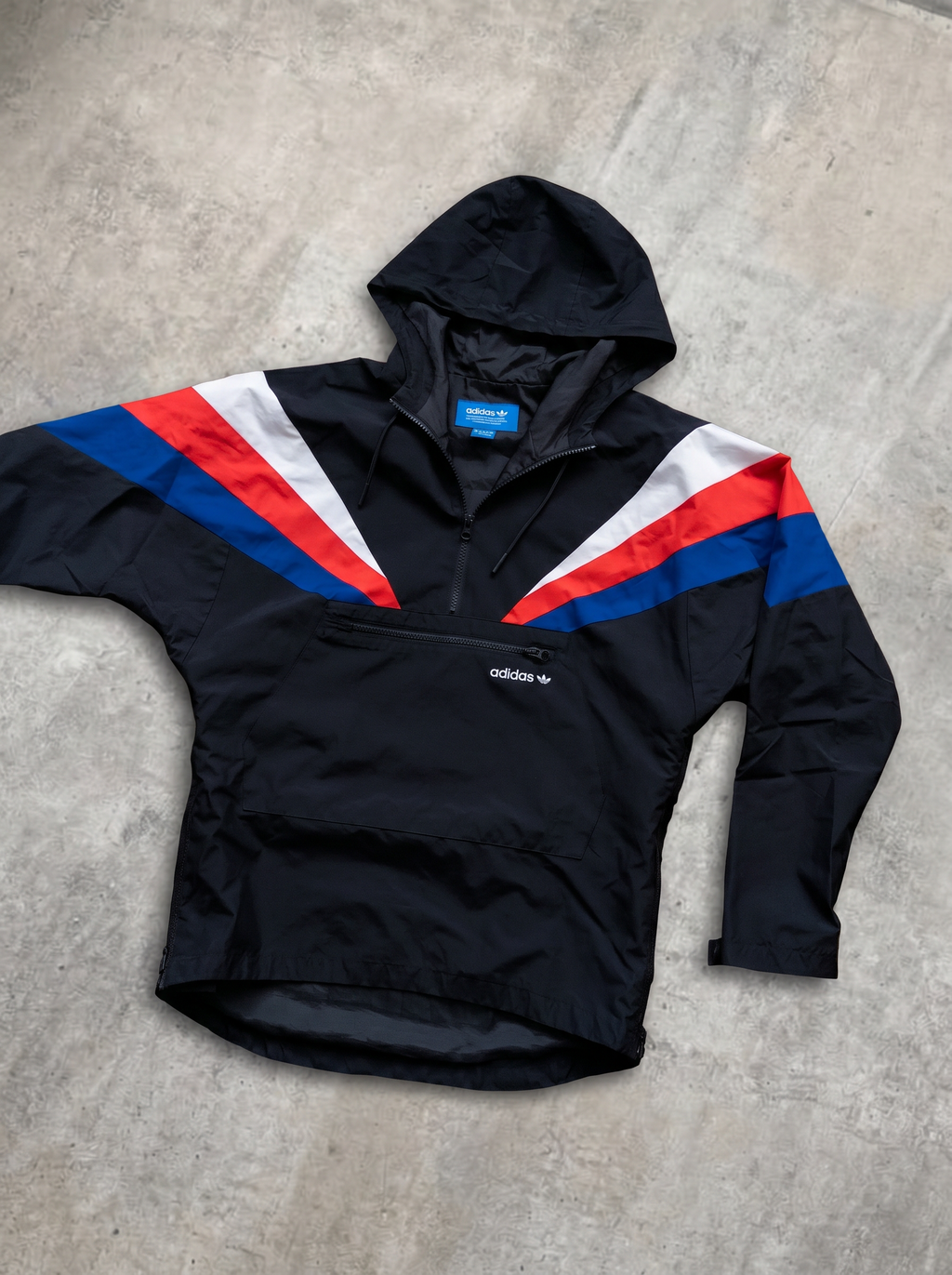 Anorak Adidas Originals Tricolor