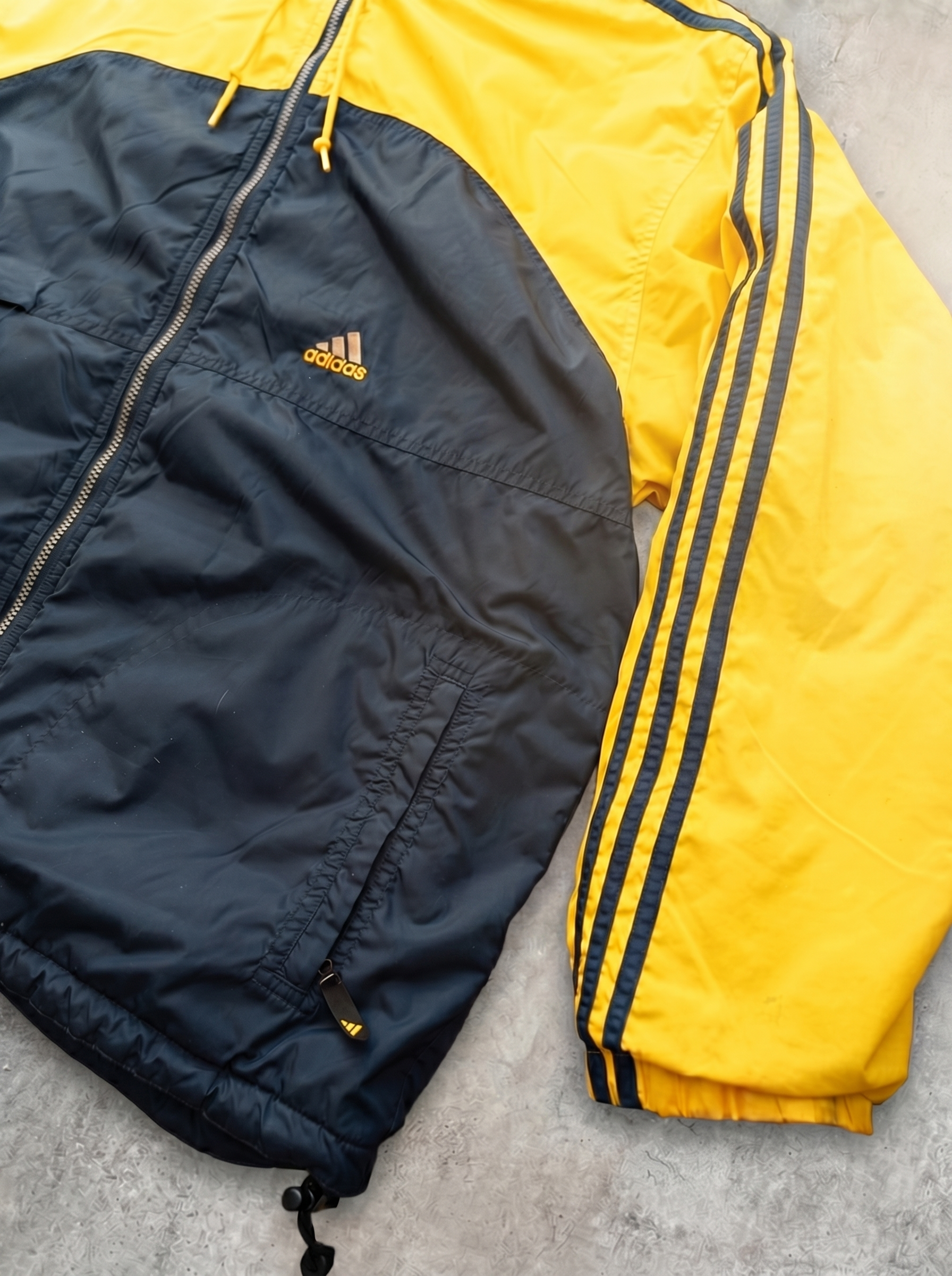 Campera Abrigo Adidas 90s