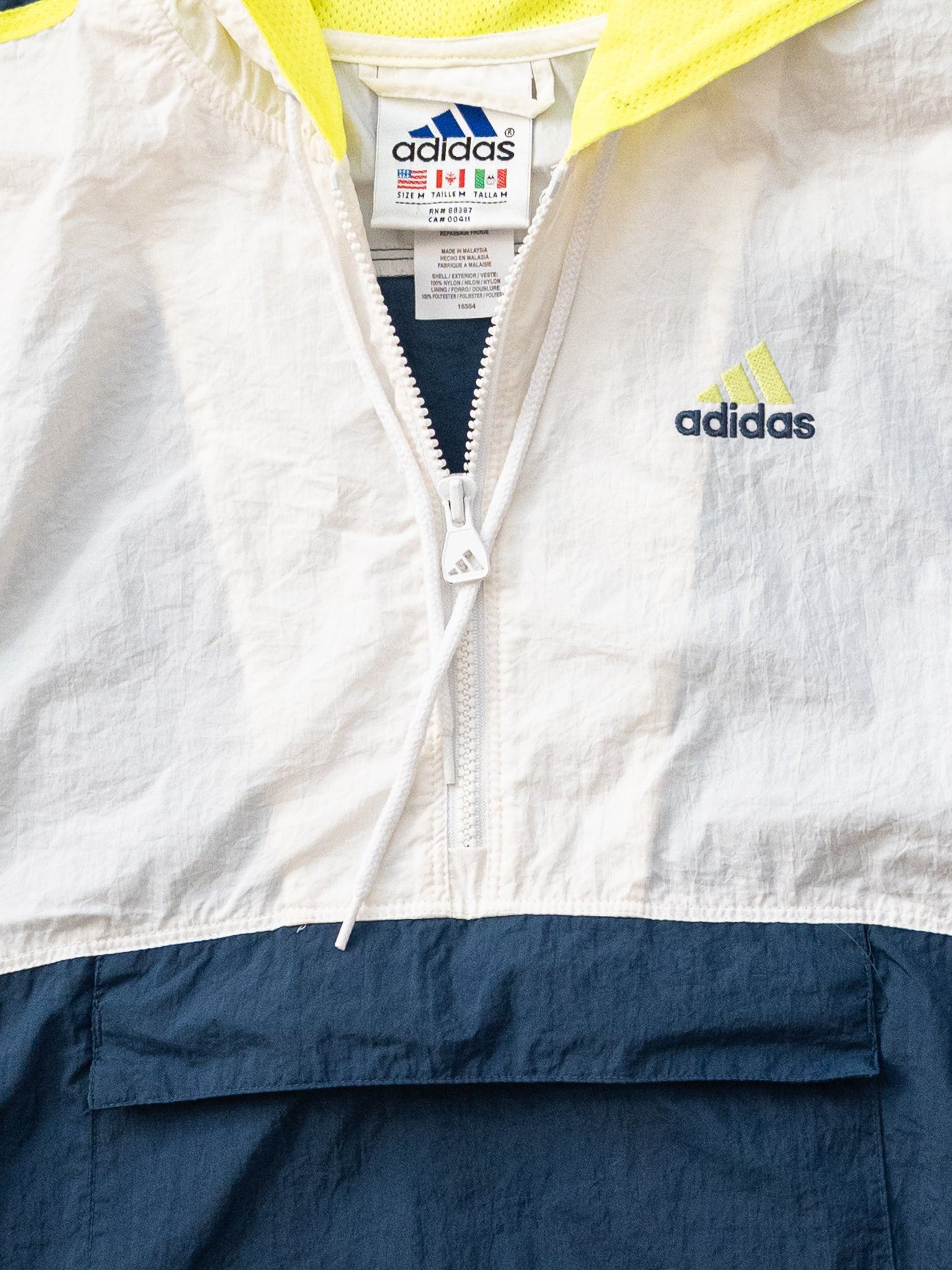 Rompevientos Adidas 90s
