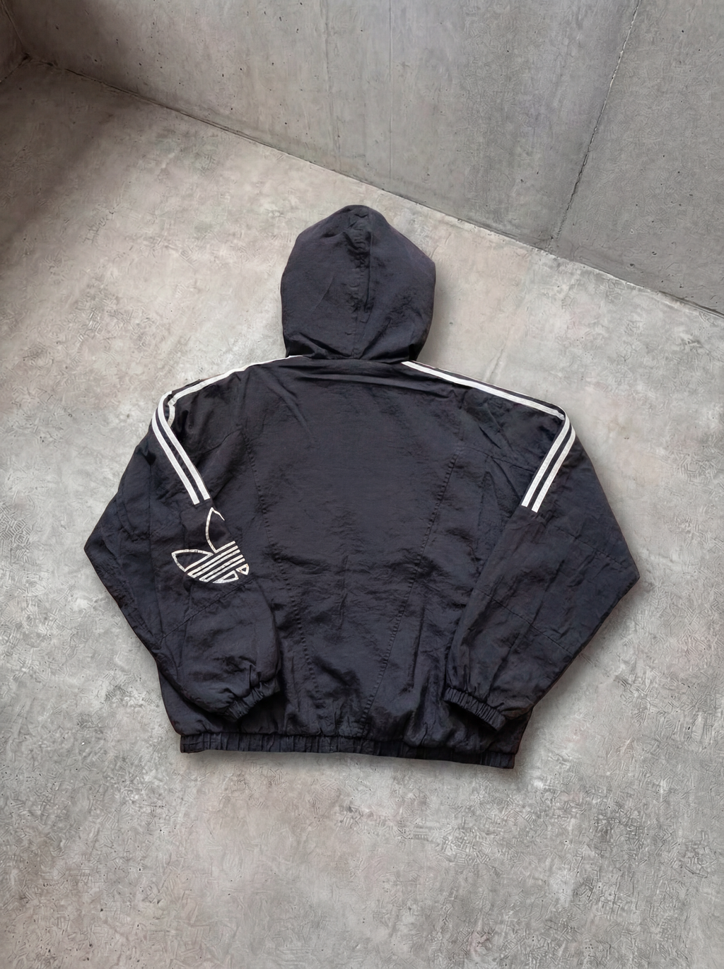 Campera Abrigo Adidas Trefoil 90s