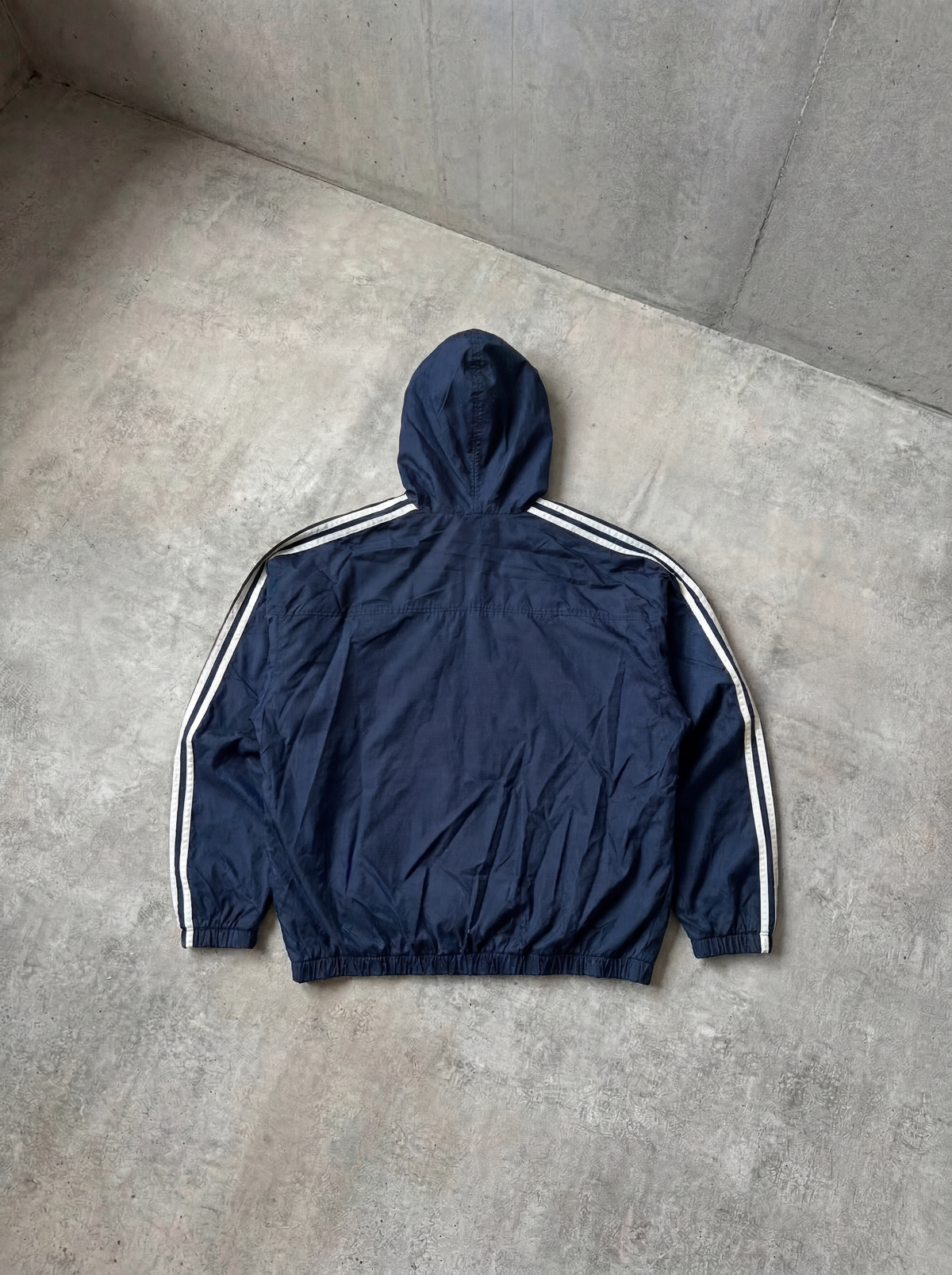 Rompevientos Adidas Trefoil 90s