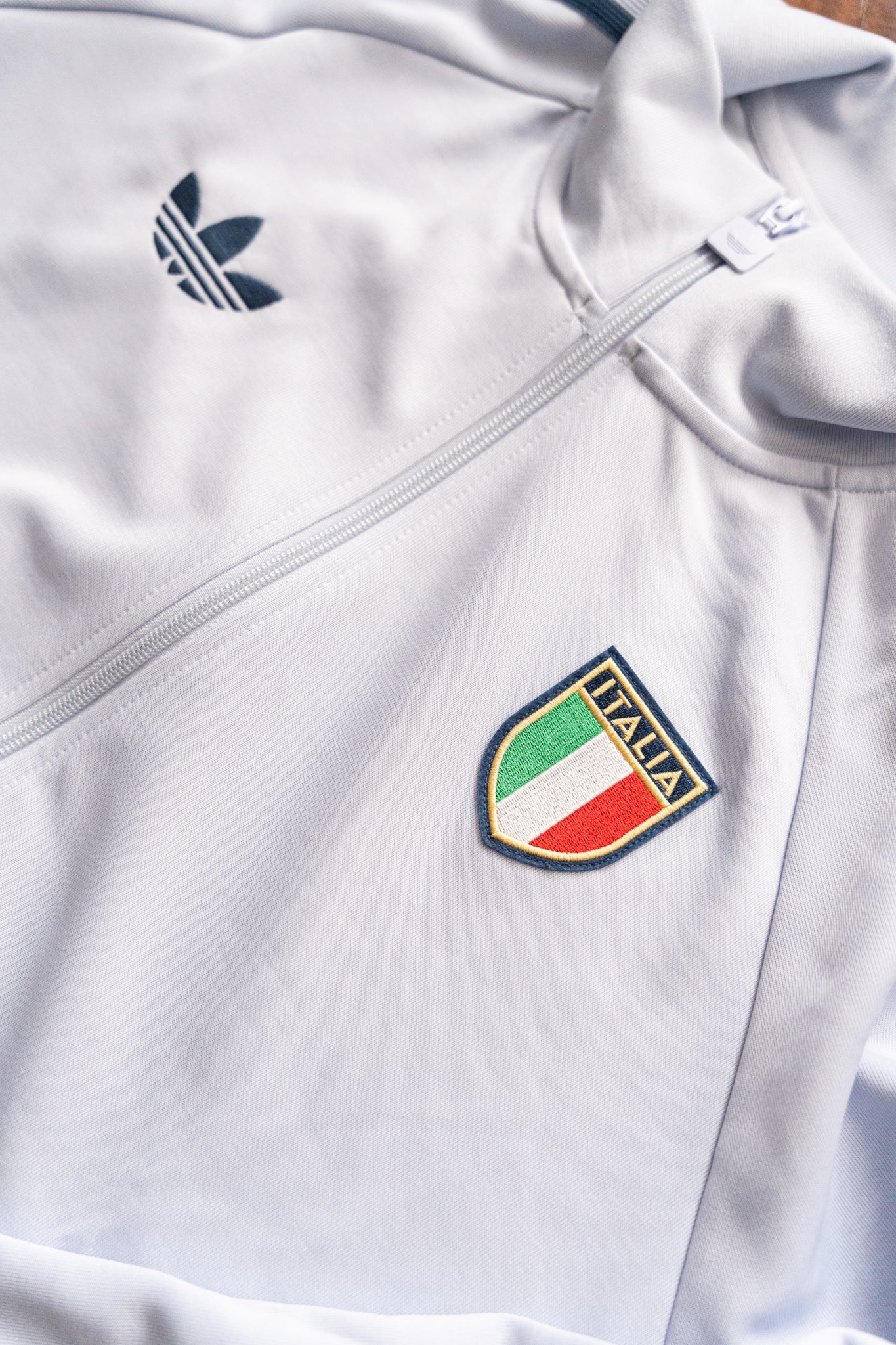 Campera Italia Adidas Originals