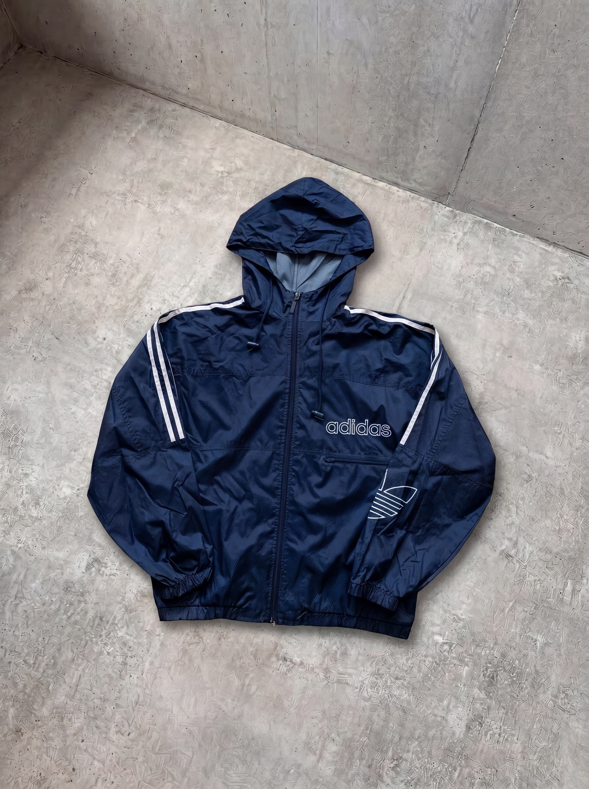 Rompevientos Adidas Trefoil 90s