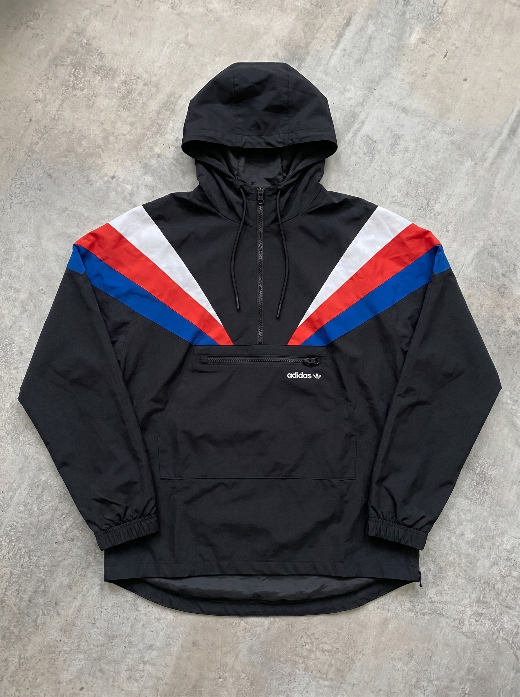 Anorak Adidas Originals Tricolor
