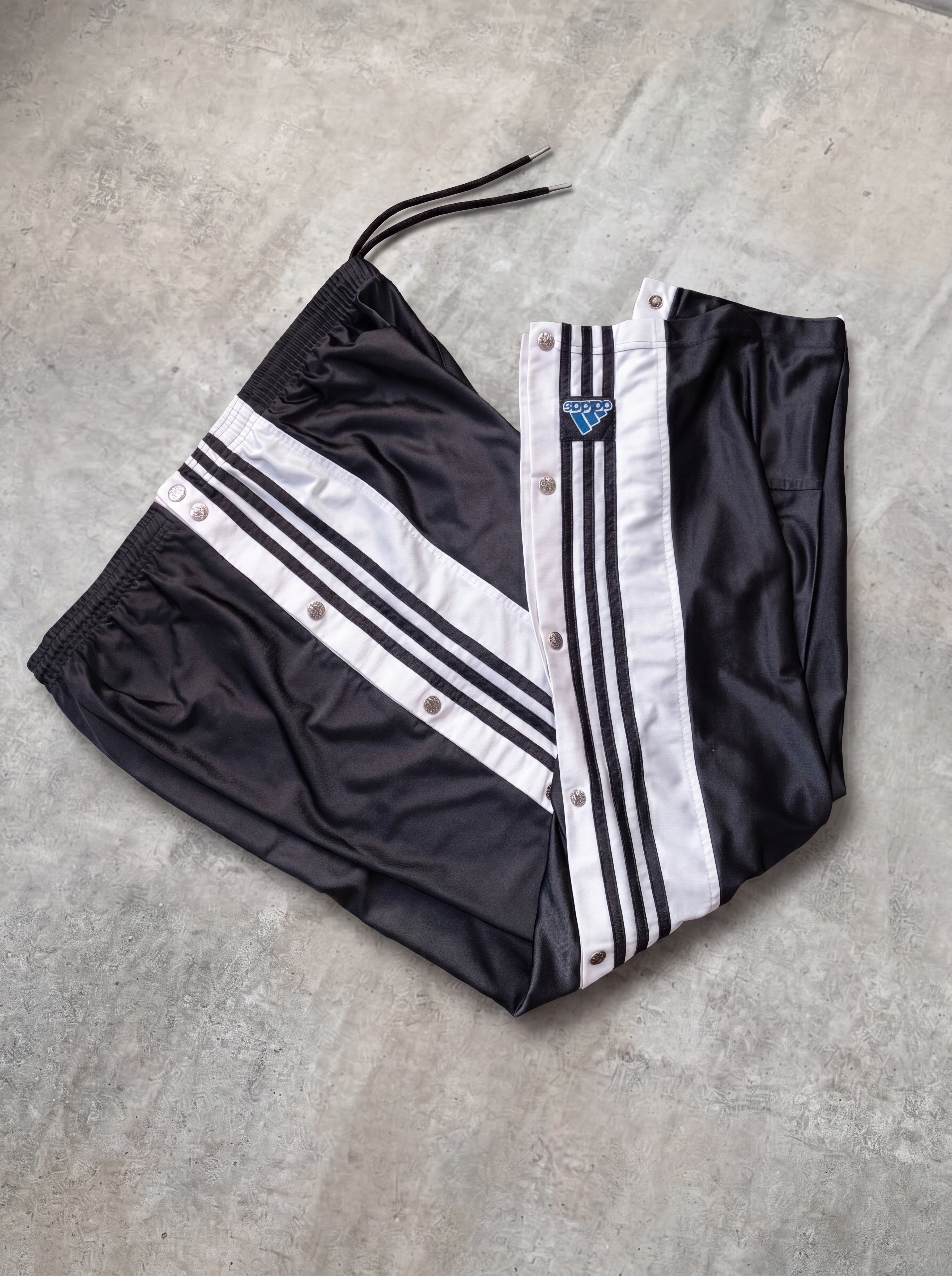 Pantalón Adidas Basketball Tearaway 90s