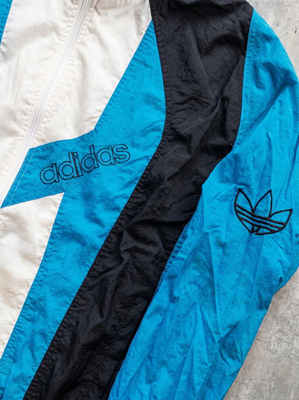 Campera Adidas 80s