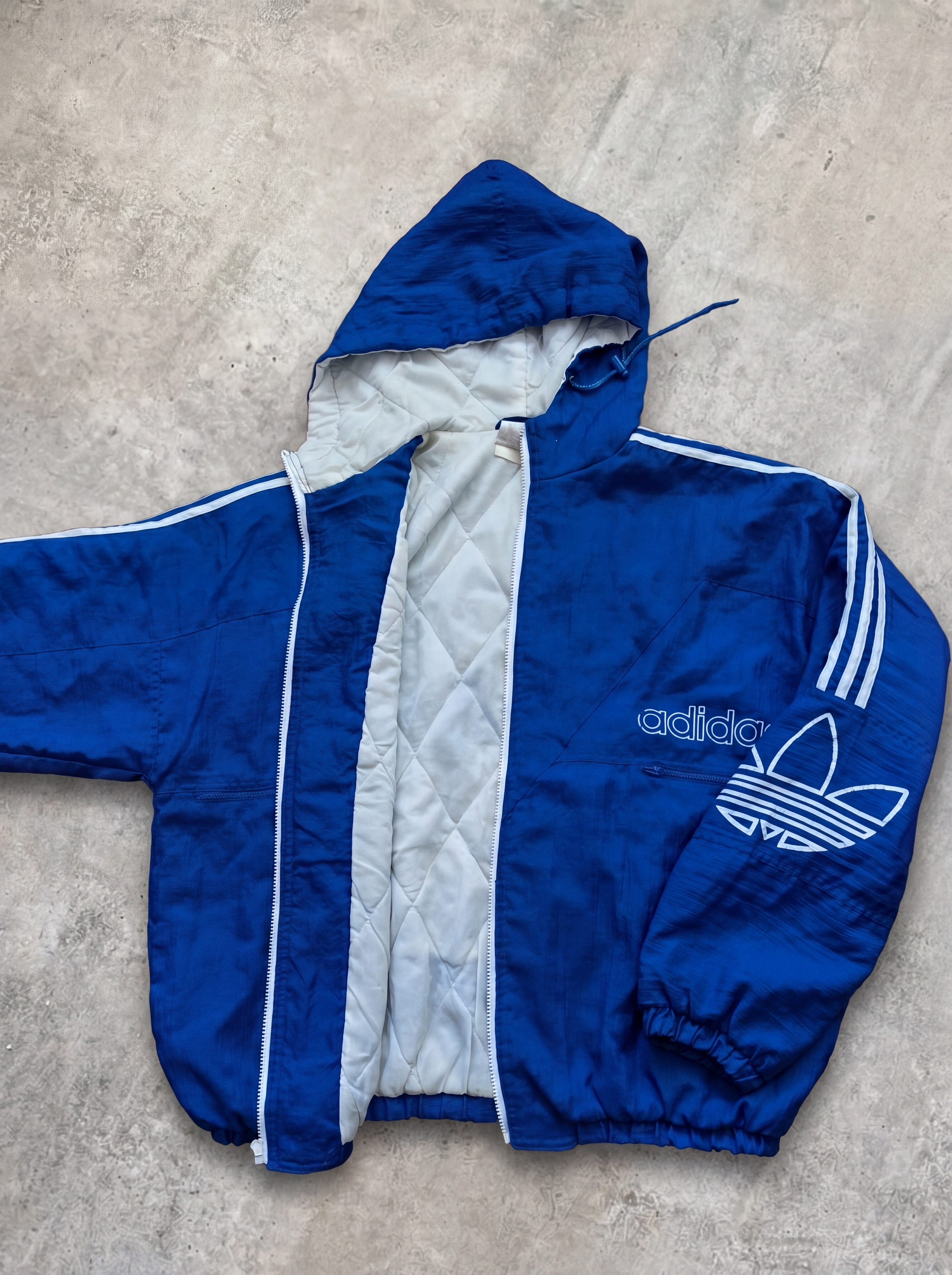 Campera Adidas Trefoil 90s