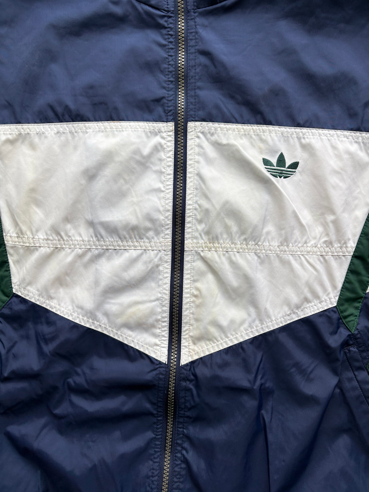 Rompevientos Adidas Trefoil 90s