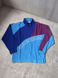 Rompevientos Adidas Originals celeste, azul y violeta