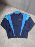 Rompevientos Adidas Originals azul marino y turquesa