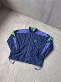Rompevientos Nike 90s azul marino y violeta